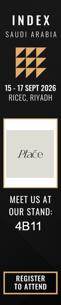 INDEX Saudi Arabia 15-17 Sept 2026 — Meet Place at stand 4B11 — Register to attend